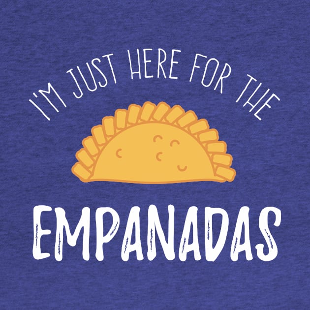 I'm just here for the empanadas by verde